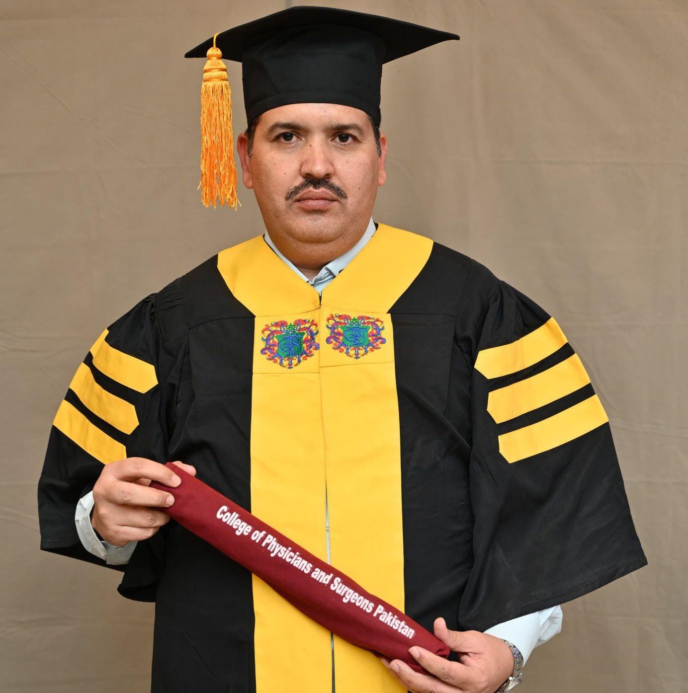 Dr. Muhammad Nisar FCPS — Internal Medicine Specialist